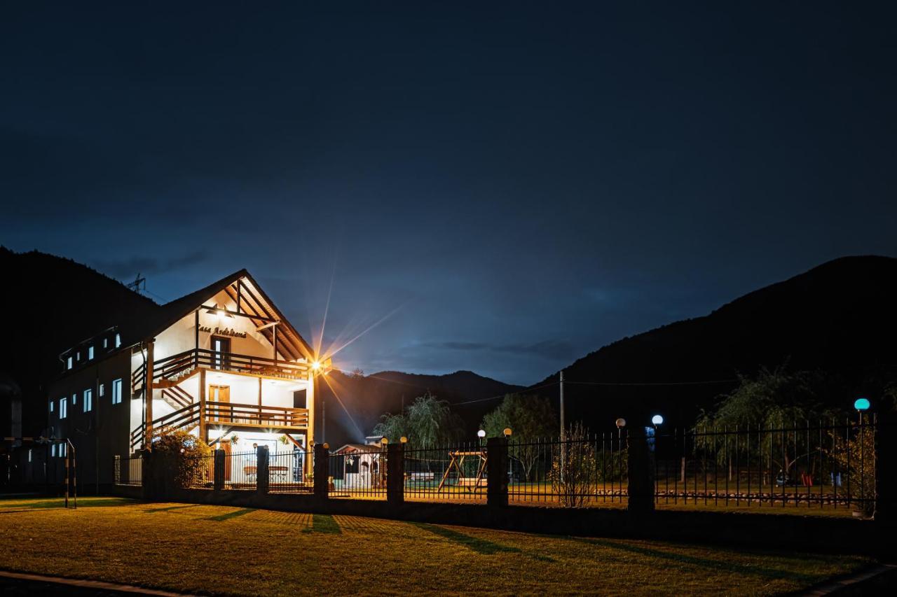 ホテルCasa Ardeleana Lotrioara エクステリア 写真
